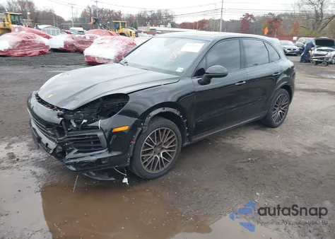 2021 Porsche Cayenne S из США, поврежденный, VIN WP1AB2AY4MDA28296